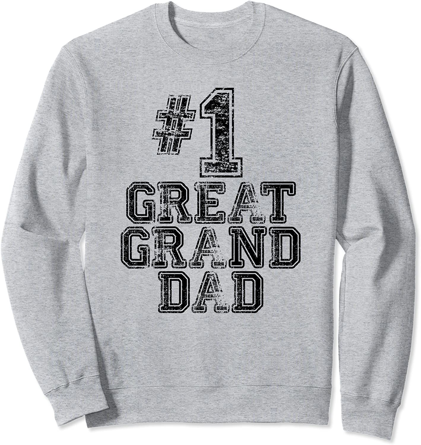 1 Great Granddad Number One Sports Fathers Day Apparel
