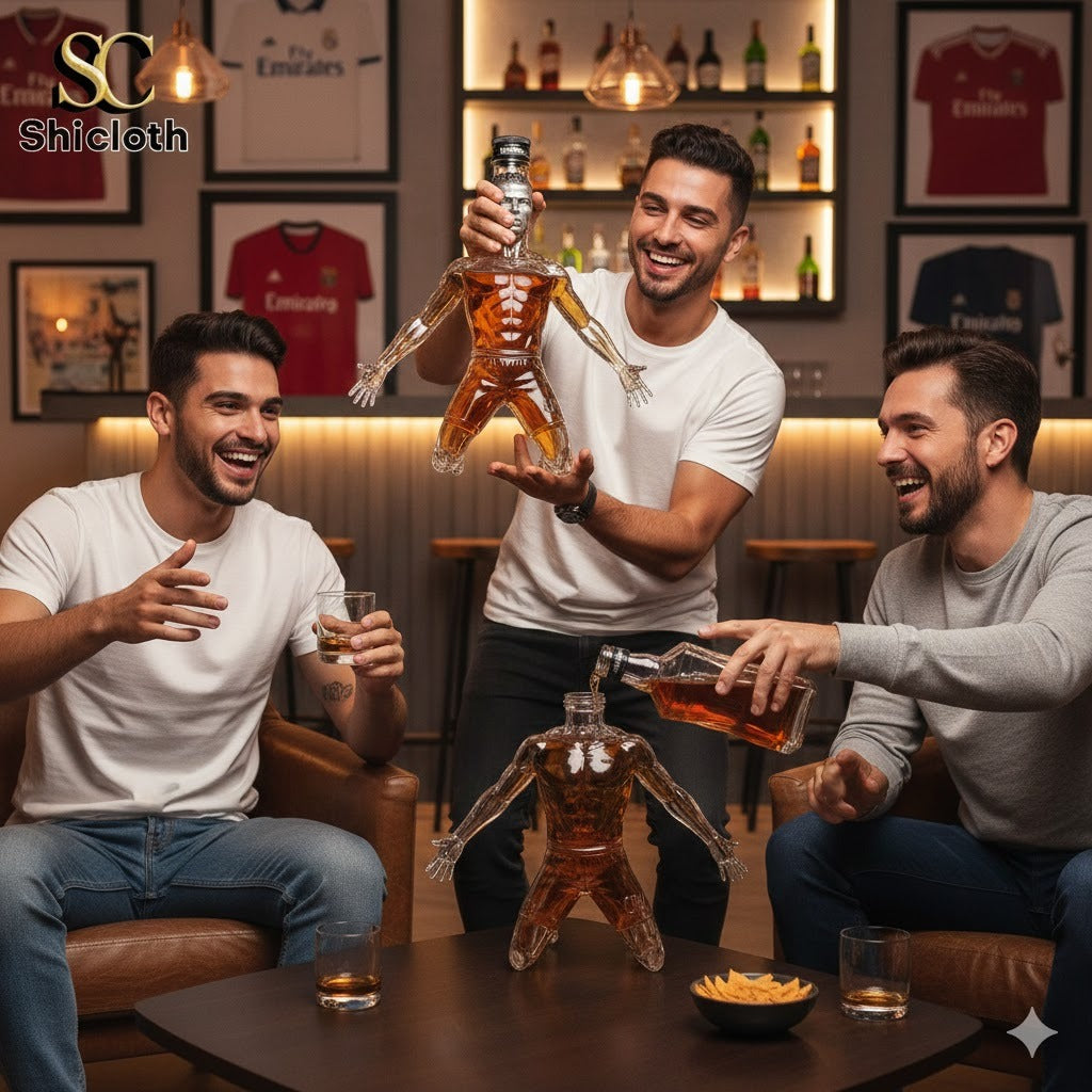 The Goat Cristiano Ronaldo Bottle - Adult & Kids T-Shirts, Sweatshirts & Hoodies apparel design preview 1
