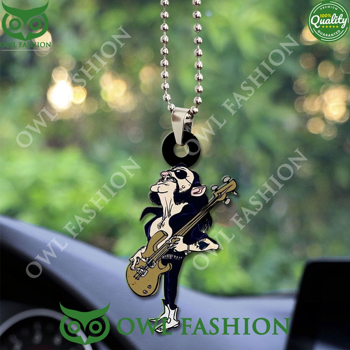 Motörhead Band x Lemmy Kilmister Custom Acrylic Car - Adult & Kids T-Shirts, Sweatshirts & Hoodies apparel design preview 1