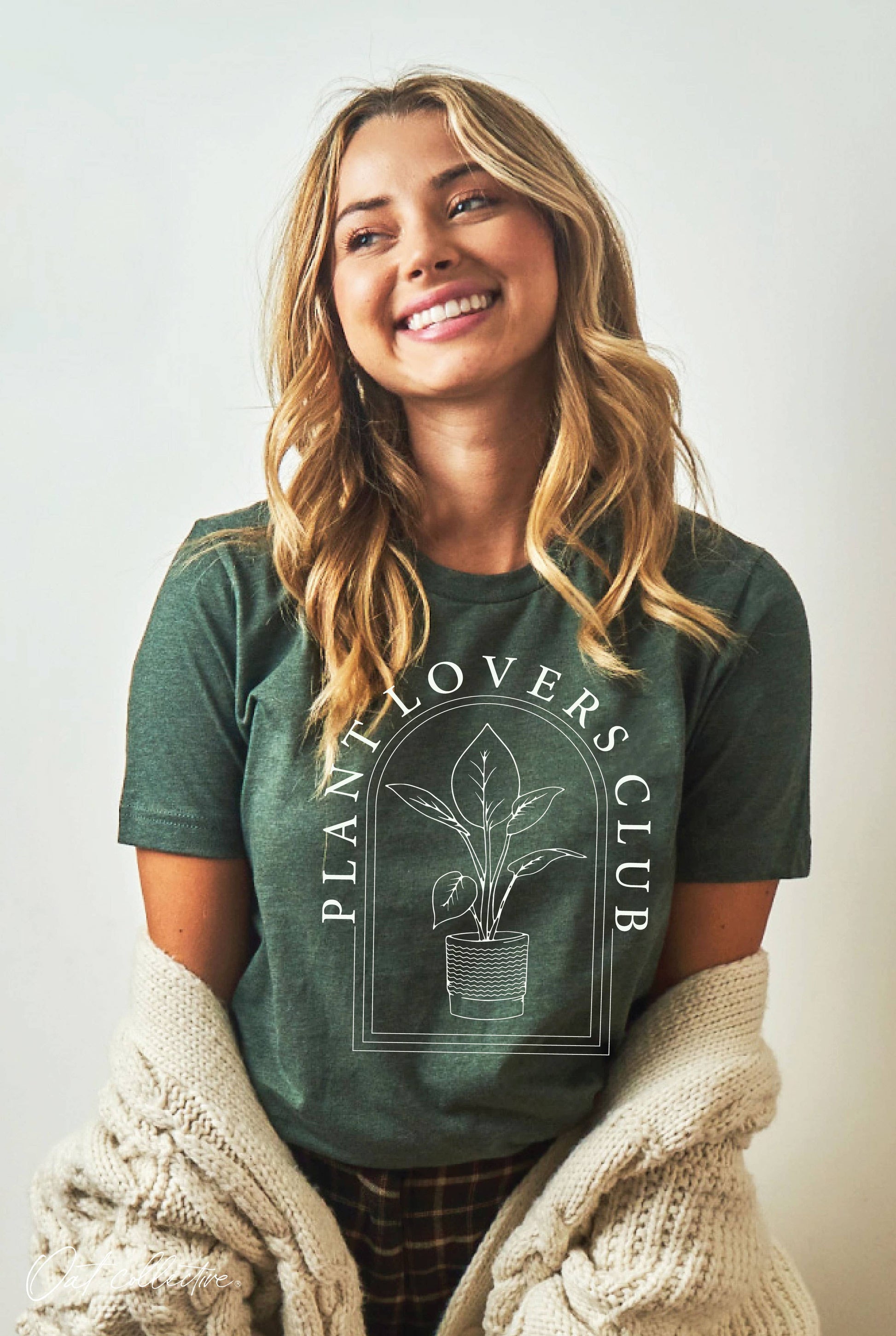 Plant Lovers Club Graphic - Adult & Kids T-Shirts, Sweatshirts & Hoodies apparel design preview 1