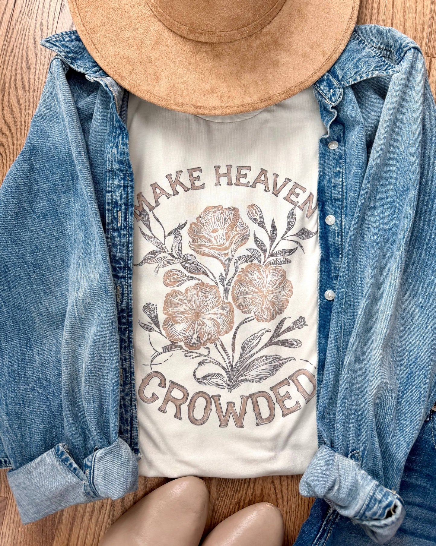 Neutral Make Heaven Crowded Graphic - Adult & Kids T-Shirts, Sweatshirts & Hoodies apparel design preview 1