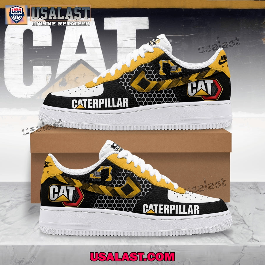 100 Years of Caterpillar Air Force 1s Shoes - Adult & Kids T-Shirts, Sweatshirts & Hoodies apparel design preview 1