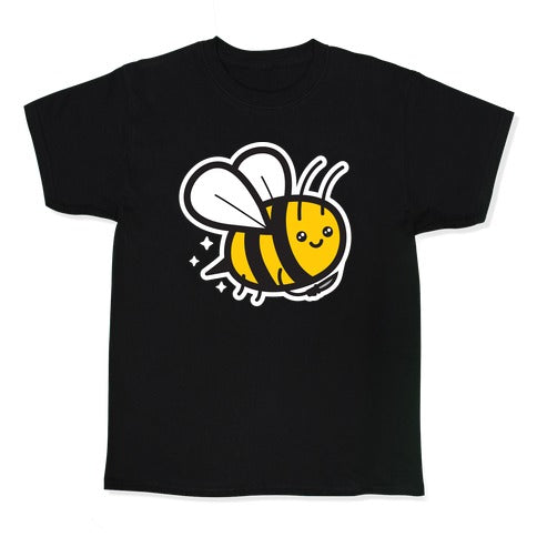 Bee With Knife Kid's - Adult & Kids T-Shirts, Sweatshirts & Hoodies apparel design preview 1