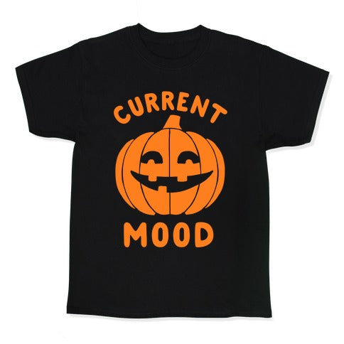 Current Mood: Halloween Kid's - Adult & Kids T-Shirts, Sweatshirts & Hoodies apparel design preview 1