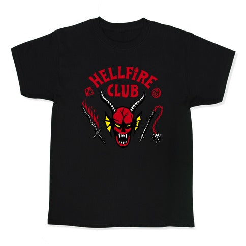 Hellfire D&D Club Kid's - Adult & Kids T-Shirts, Sweatshirts & Hoodies apparel design preview 1