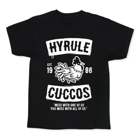 Hyrule Cuccos Kid's - Adult & Kids T-Shirts, Sweatshirts & Hoodies apparel design preview 1