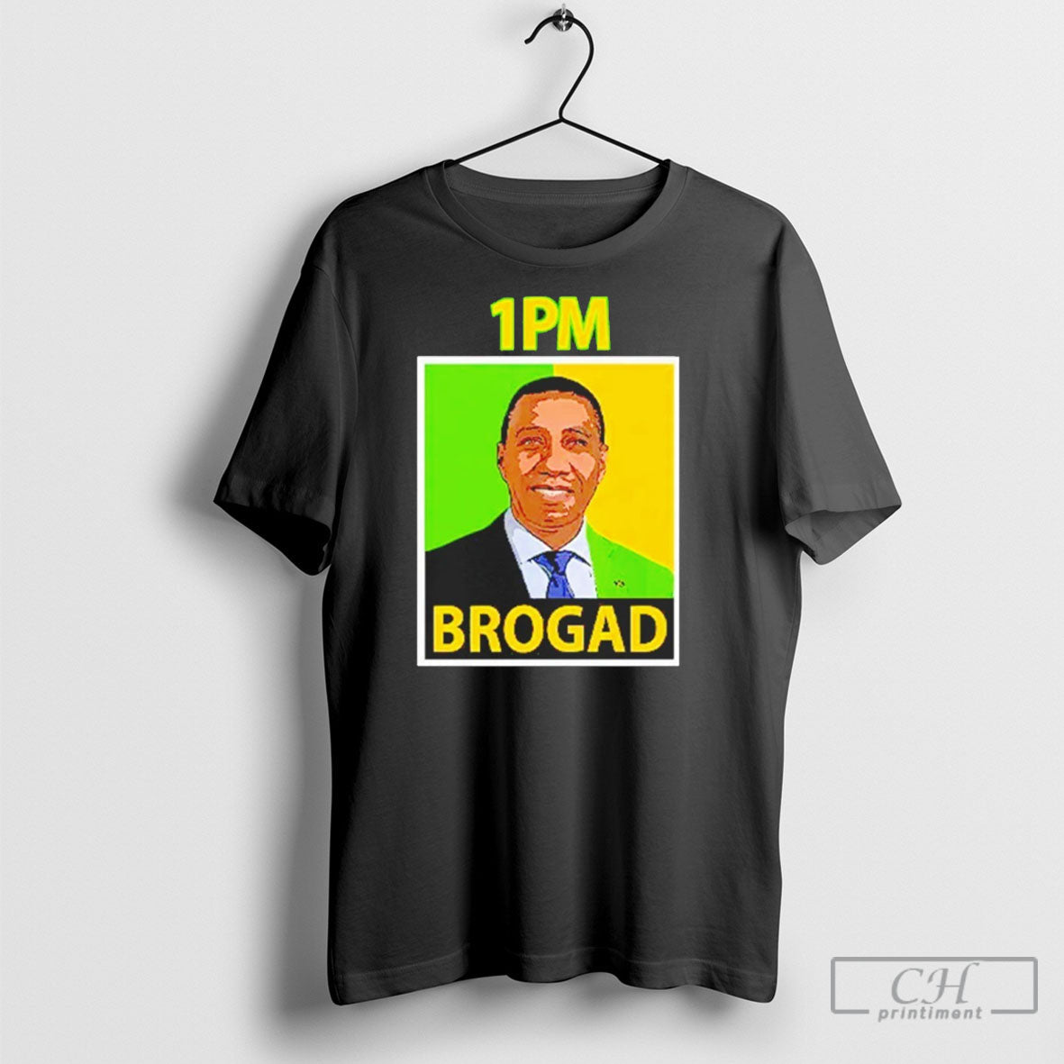 1pm Brogad Jlp Supporters Andrew Holness - Adult & Kids T-Shirts, Sweatshirts & Hoodies apparel design preview 1
