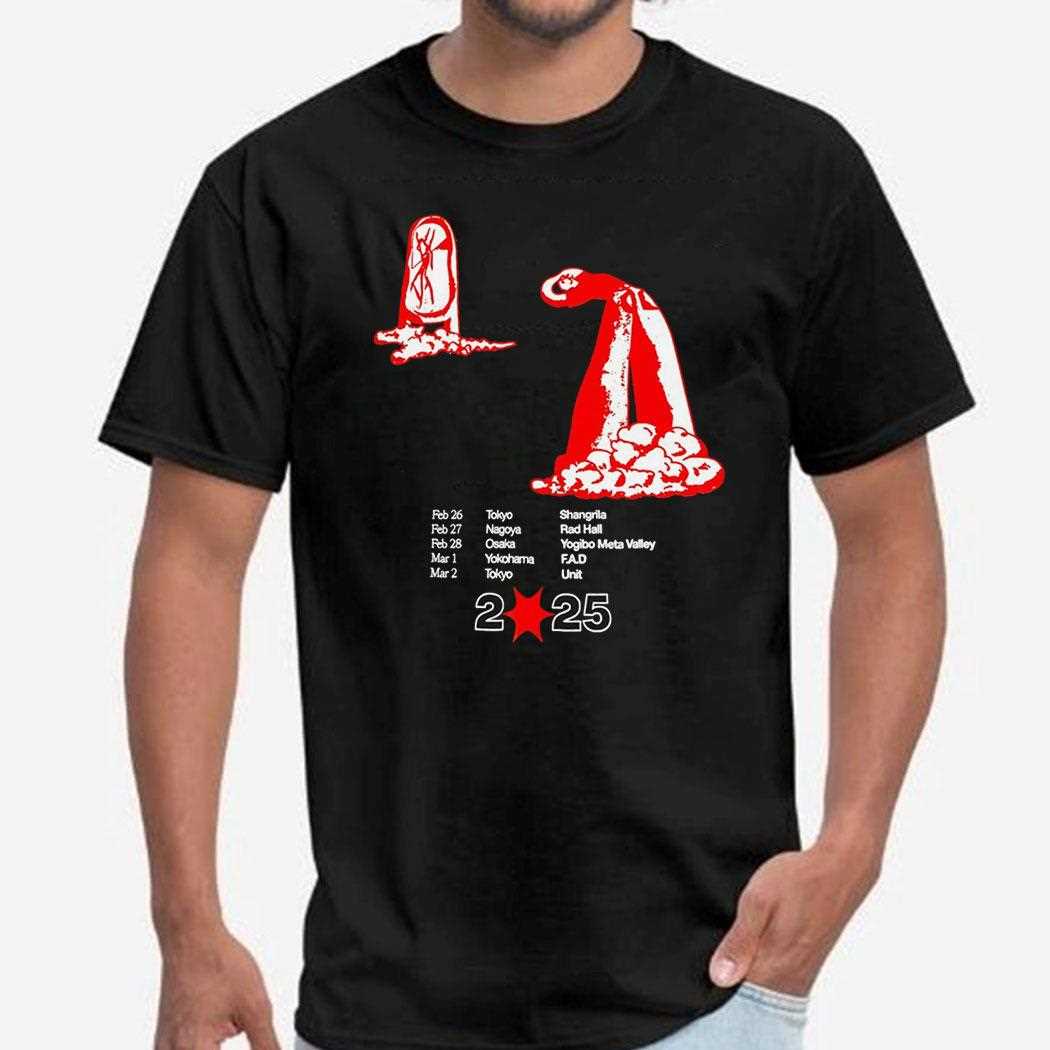 The Story So Far Japan 2025 Tour Schedule - Adult & Kids T-Shirts, Sweatshirts & Hoodies apparel design preview 1