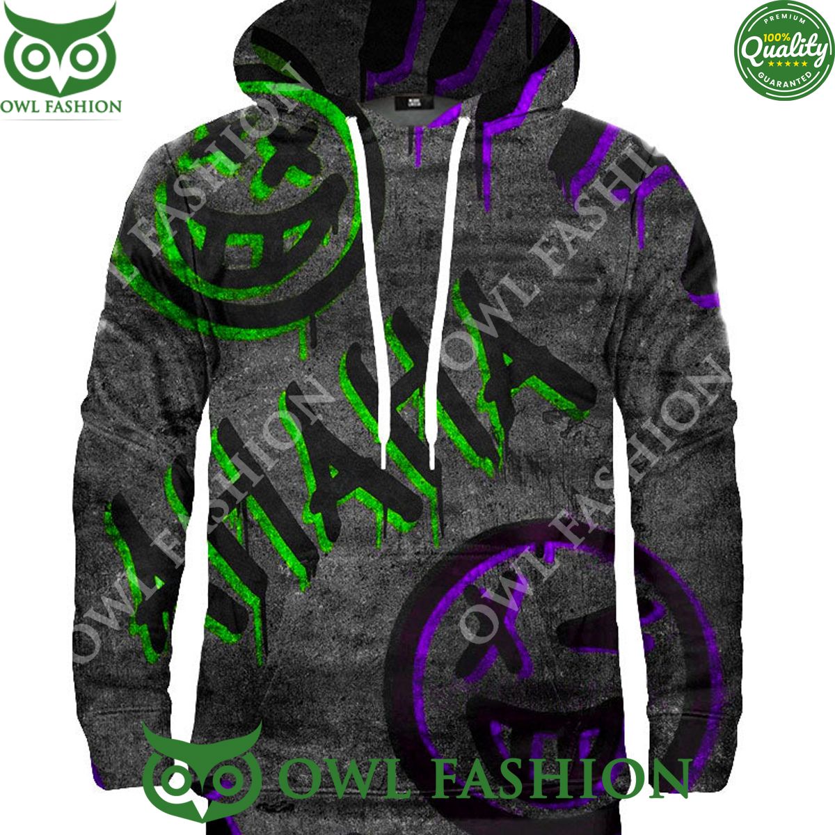 2024 ahaha Joker white printed - Adult & Kids T-Shirts, Sweatshirts & Hoodies apparel design preview 1
