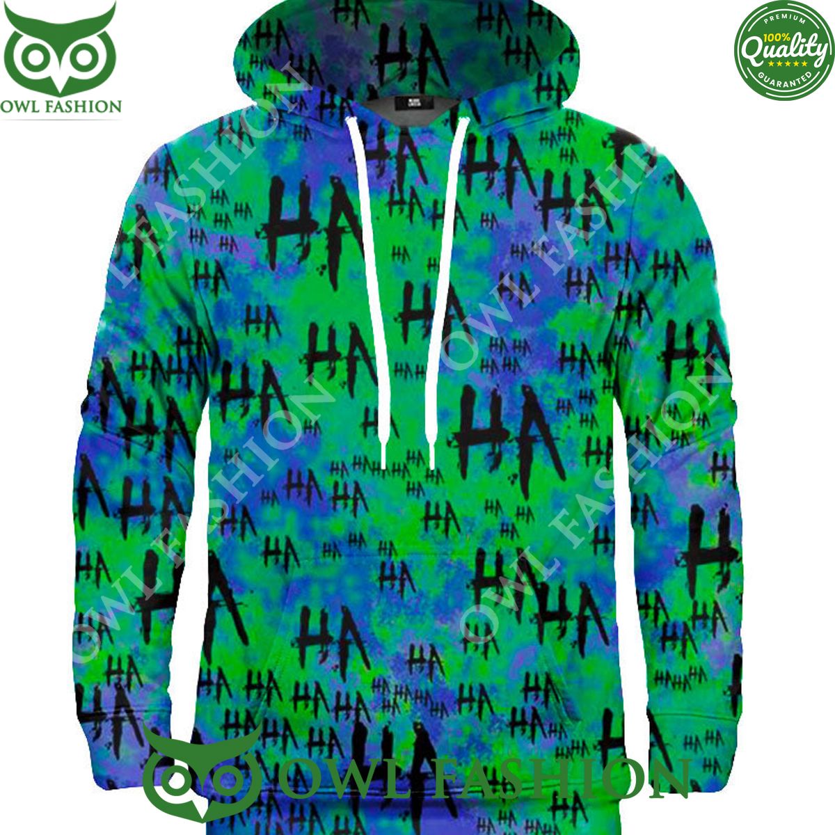 2024 color palette Joker Printed - Adult & Kids T-Shirts, Sweatshirts & Hoodies apparel design preview 1
