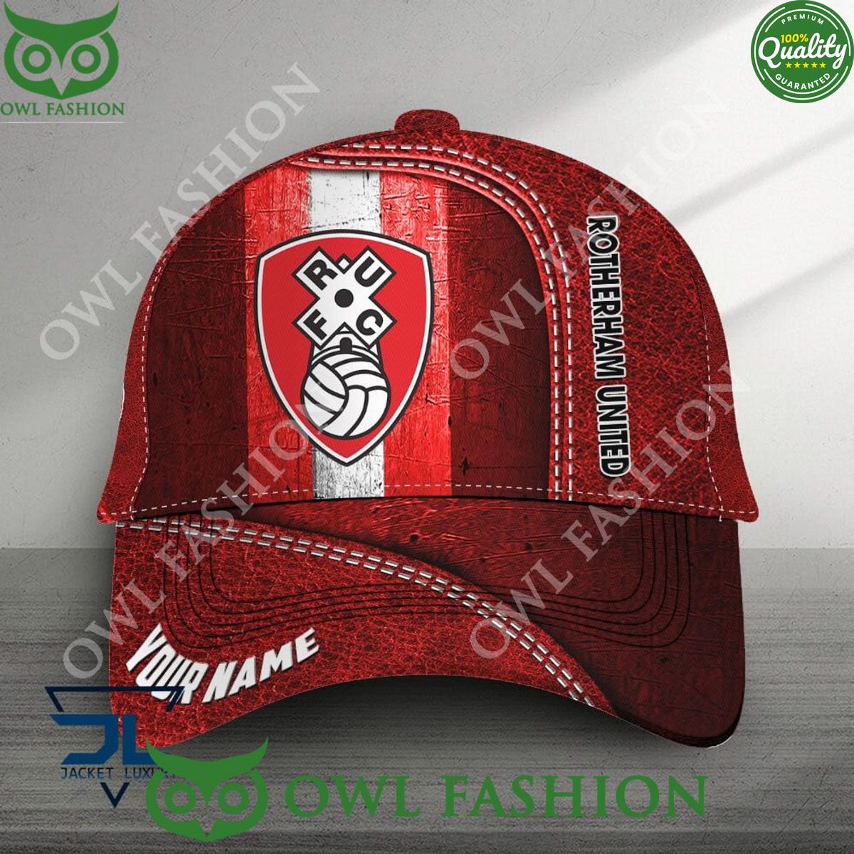 2024 Custom Name Rotherham United Color Classic Cap - Adult & Kids T-Shirts, Sweatshirts & Hoodies apparel design preview 1