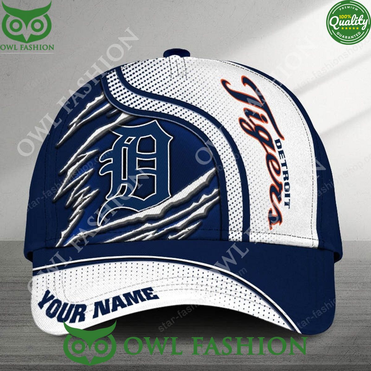 2024 Detroit Tigers Custom Name MLB Printed Classic - Adult & Kids T-Shirts, Sweatshirts & Hoodies apparel design preview 1