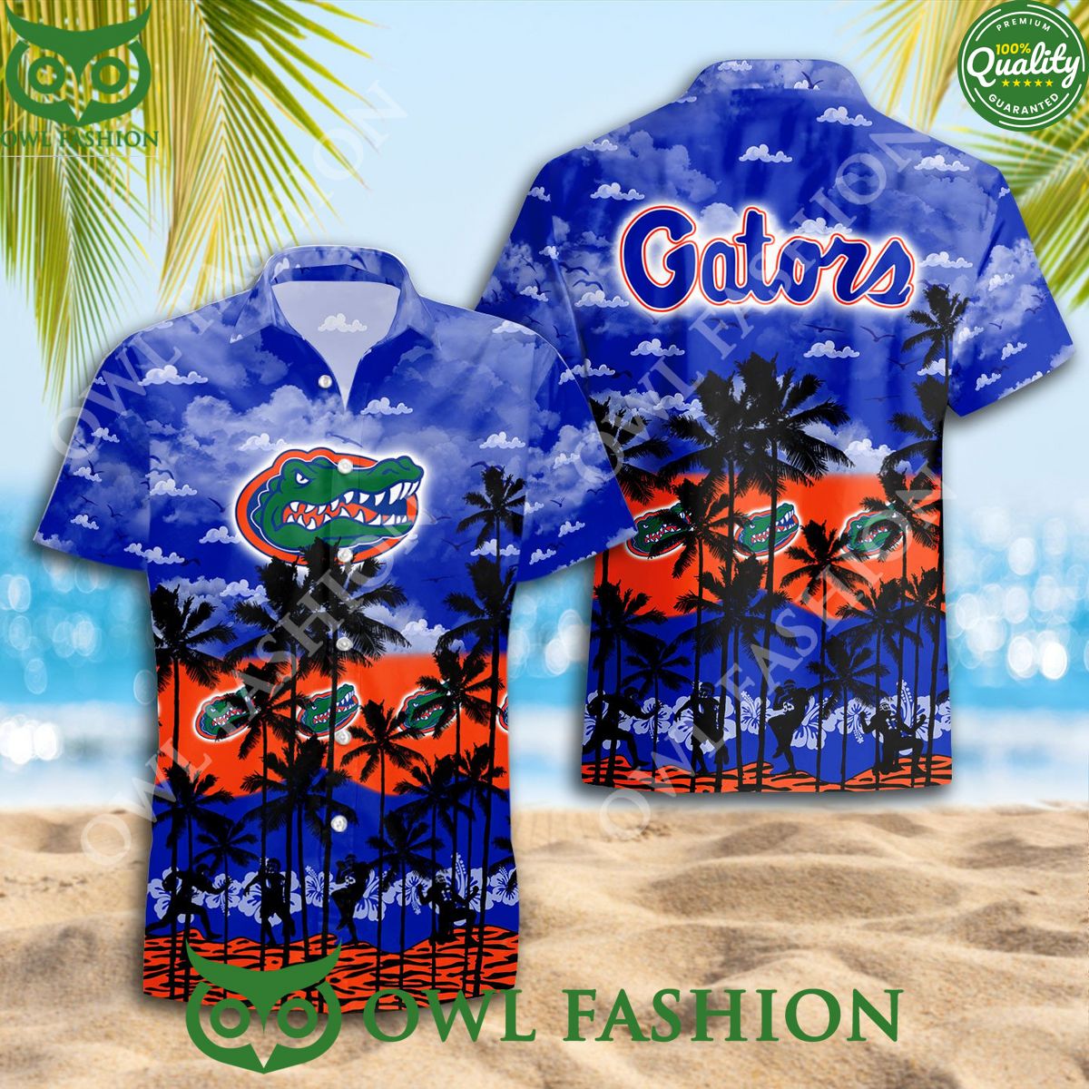 2024 Florida Gators Hawaiian Limited version Trending - Adult & Kids T-Shirts, Sweatshirts & Hoodies apparel design preview 1