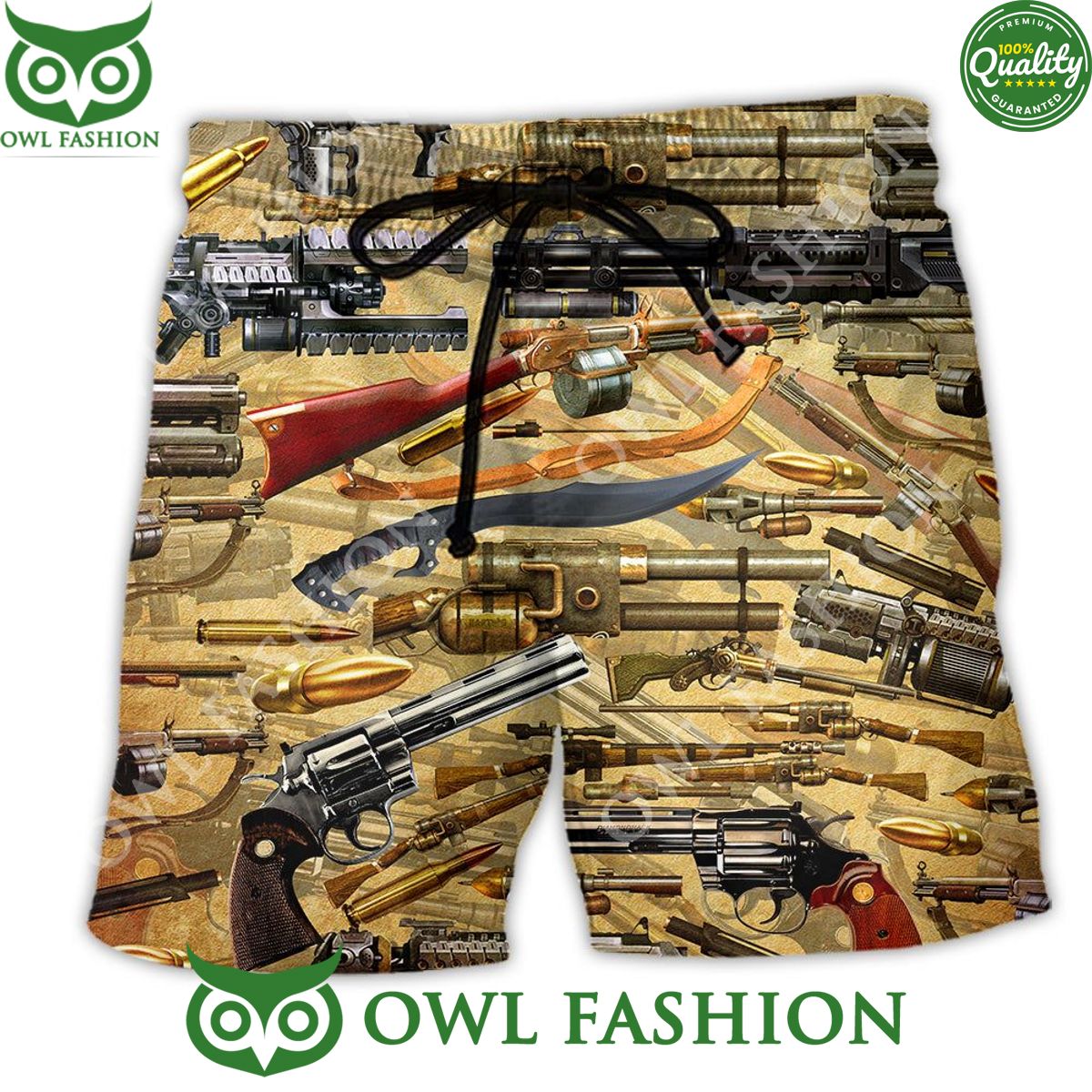 2024 Gun It's About How To Hold It Trendy Aloha - Adult & Kids T-Shirts, Sweatshirts & Hoodies apparel design preview 1