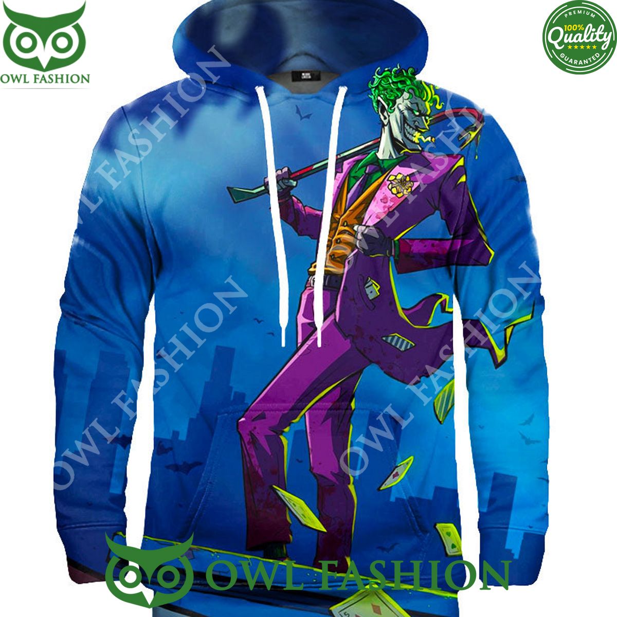 2024 Joker Folie à Deux 3d printed - Adult & Kids T-Shirts, Sweatshirts & Hoodies apparel design preview 1