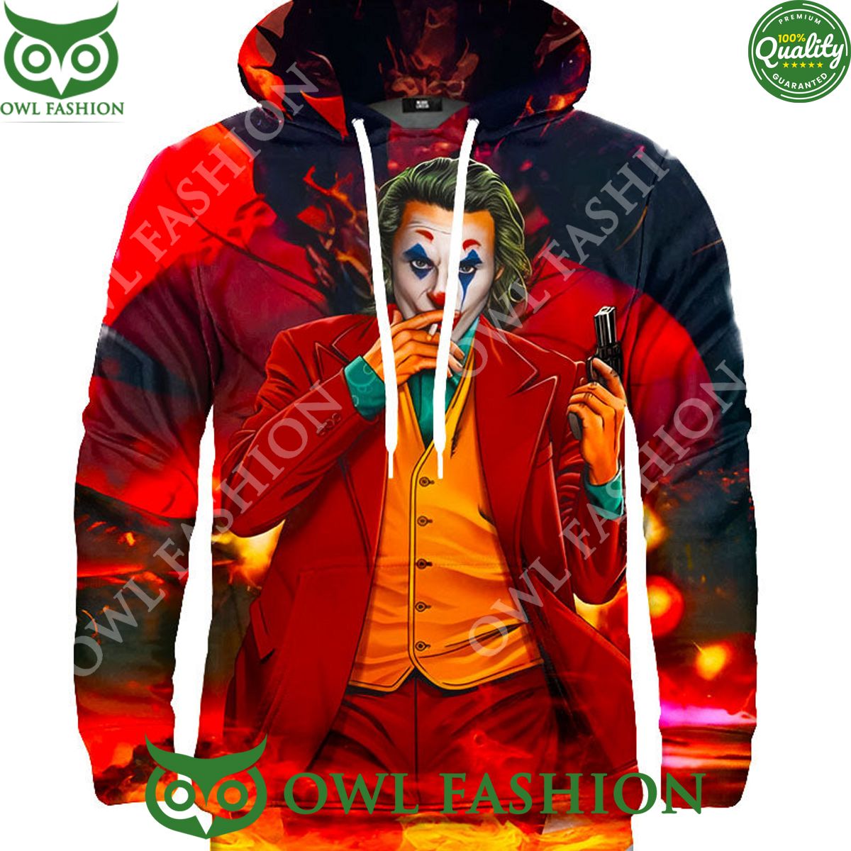 2024 Joker Folie à Deux - Adult & Kids T-Shirts, Sweatshirts & Hoodies apparel design preview 1