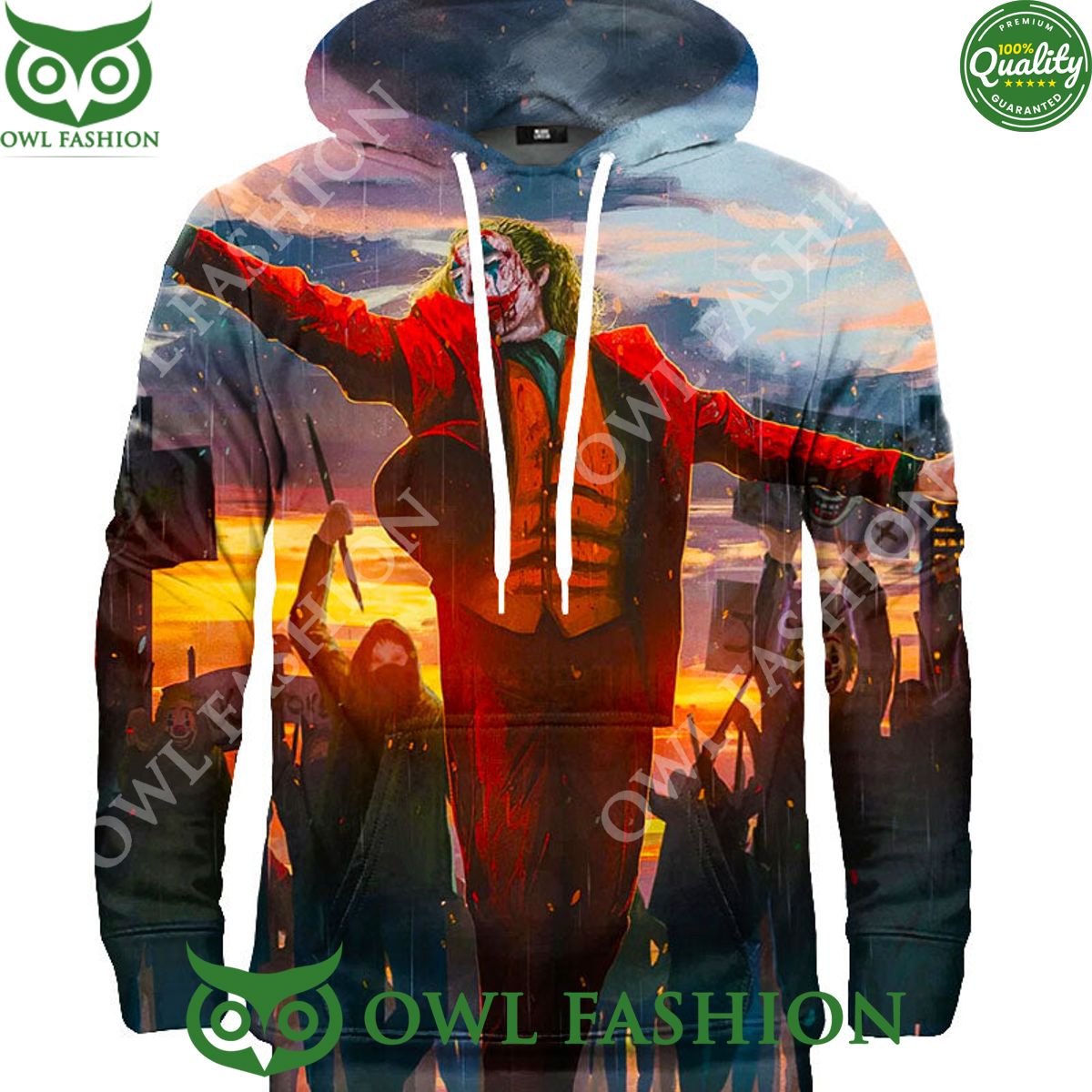 2024 Joker Folie à Deux New - Adult & Kids T-Shirts, Sweatshirts & Hoodies apparel design preview 1