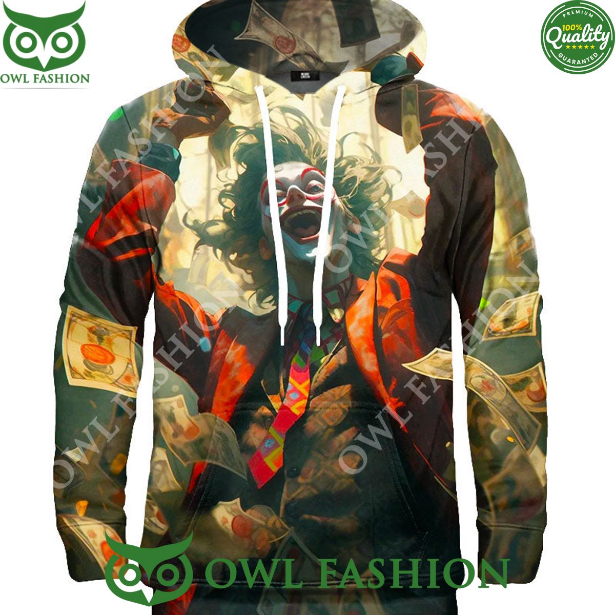 2024 Joker Folie à Deux Trending - Adult & Kids T-Shirts, Sweatshirts & Hoodies apparel design preview 1