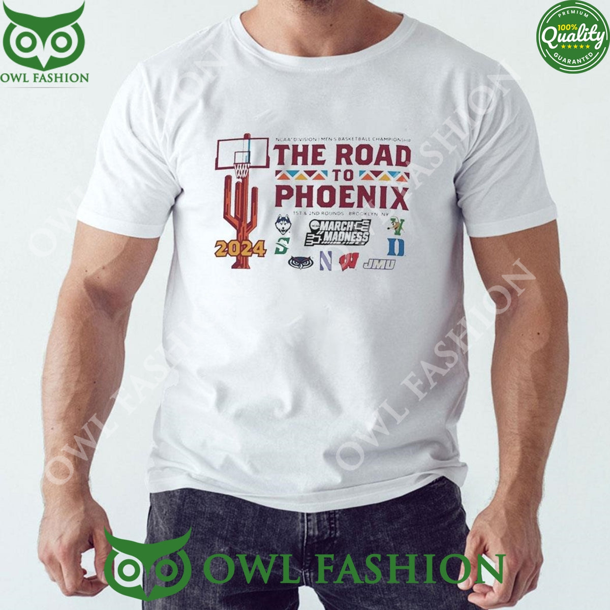 2024 Ncaa Division I Men's Basketball Championship 2D - Adult & Kids T-Shirts, Sweatshirts & Hoodies apparel design preview 1