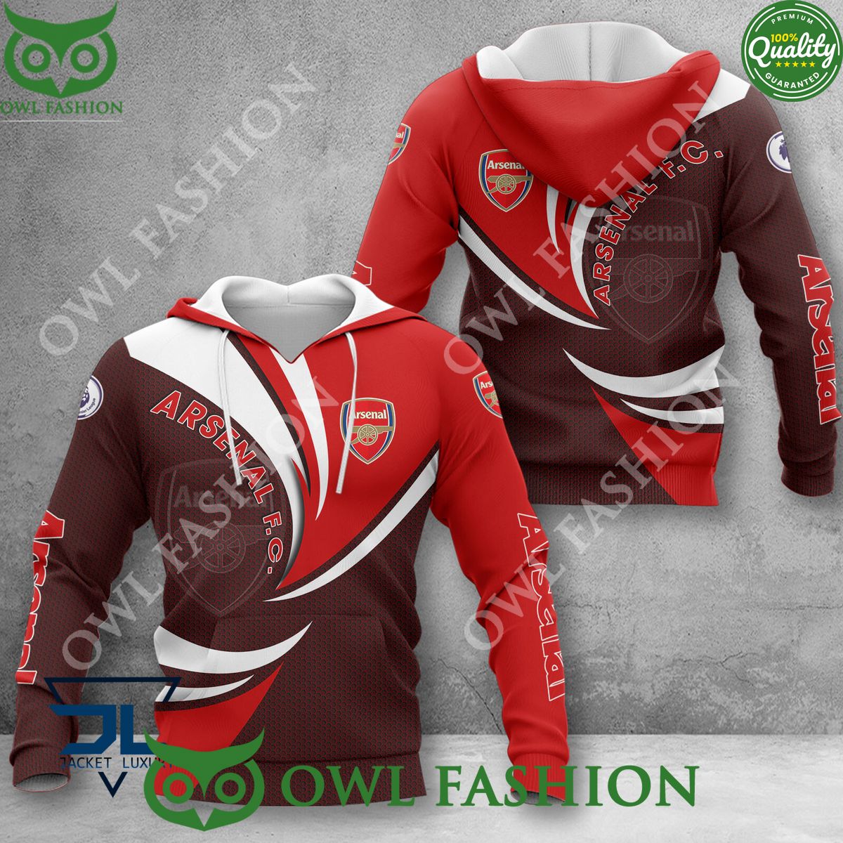 2024 New Design Arsenal F.C. EPL Premier League - Adult & Kids T-Shirts, Sweatshirts & Hoodies apparel design preview 1