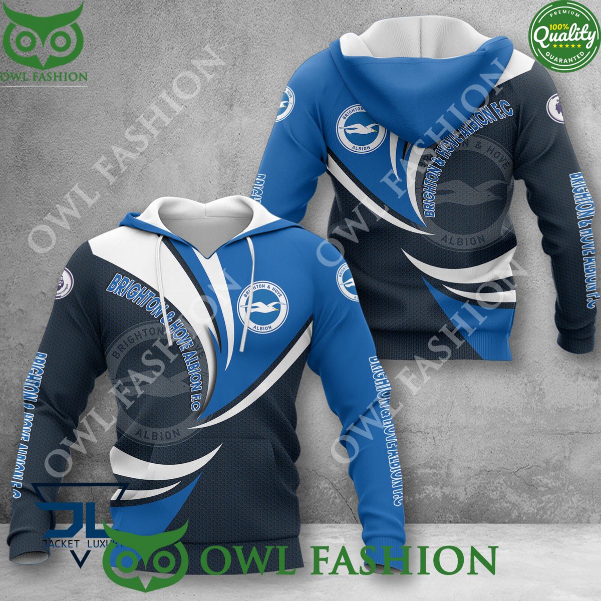 2024 New Design Brighton Hove Albion F.C EPL Premier - Adult & Kids T-Shirts, Sweatshirts & Hoodies apparel design preview 1