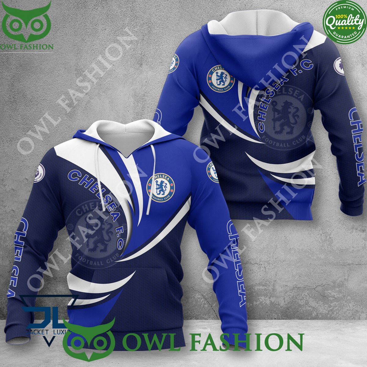 2024 New Design Chelsea F.C. EPL Premier League - Adult & Kids T-Shirts, Sweatshirts & Hoodies apparel design preview 1