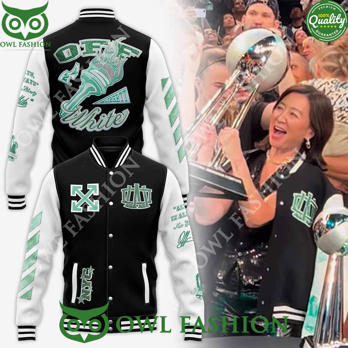 2024 New York Liberty Champions Off White Baseball - Adult & Kids T-Shirts, Sweatshirts & Hoodies apparel design preview 1