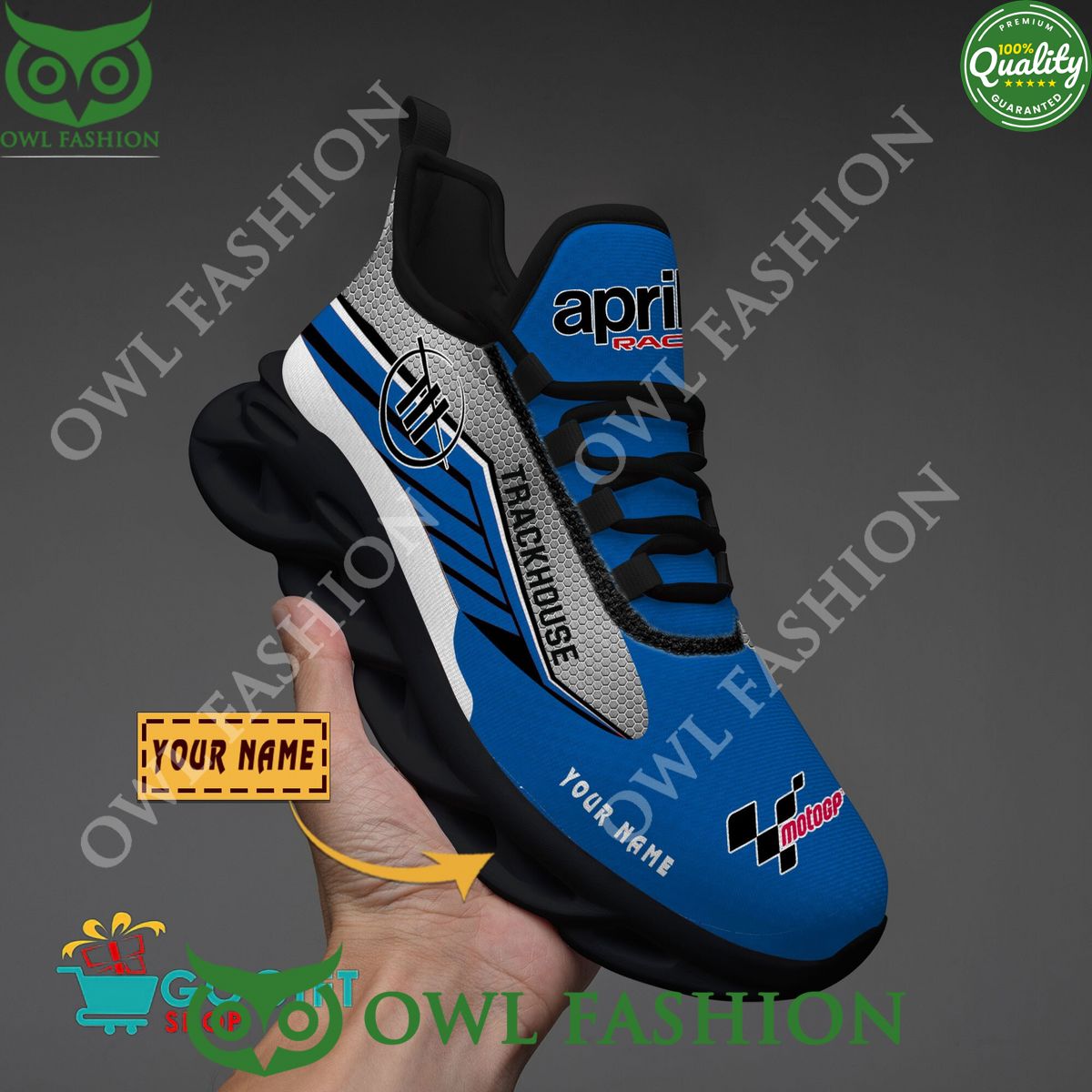 2024 Personalized Trackhouse Racing Aprilla MotoGP - Adult & Kids T-Shirts, Sweatshirts & Hoodies apparel design preview 1