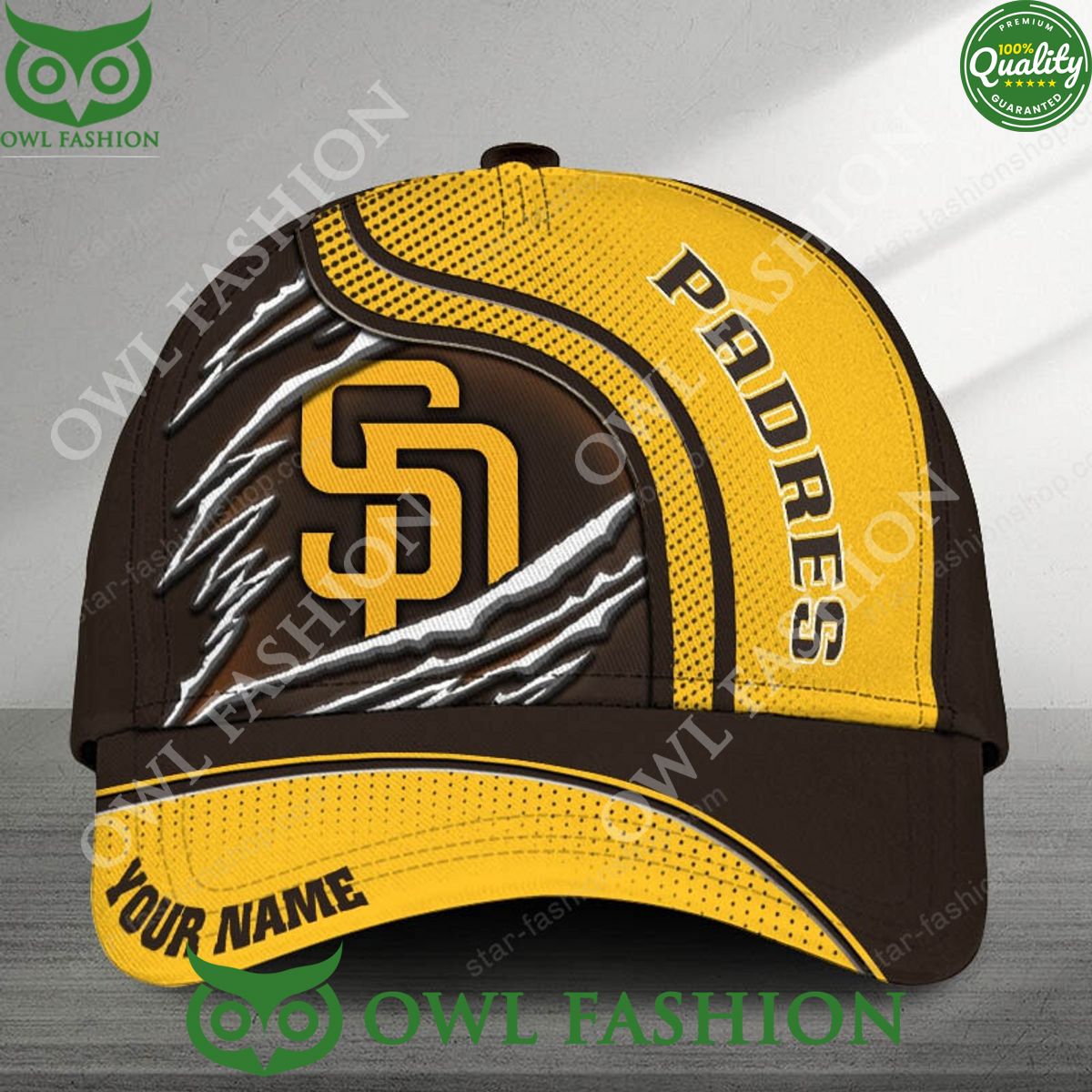 2024 San Diego Padres Custom Name MLB Printed Classic - Adult & Kids T-Shirts, Sweatshirts & Hoodies apparel design preview 1