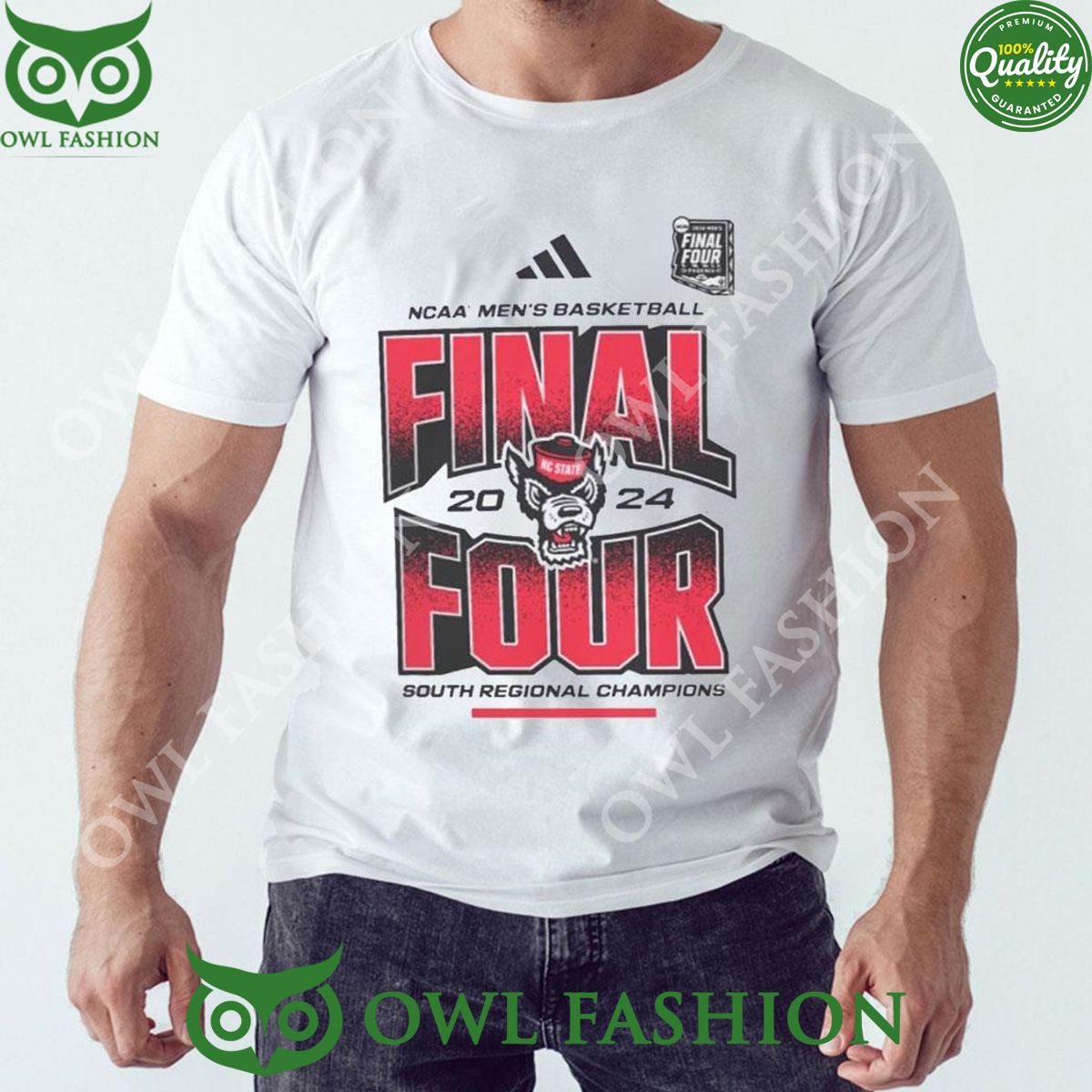 2024 Wolfpack Final Four - Adult & Kids T-Shirts, Sweatshirts & Hoodies apparel design preview 1