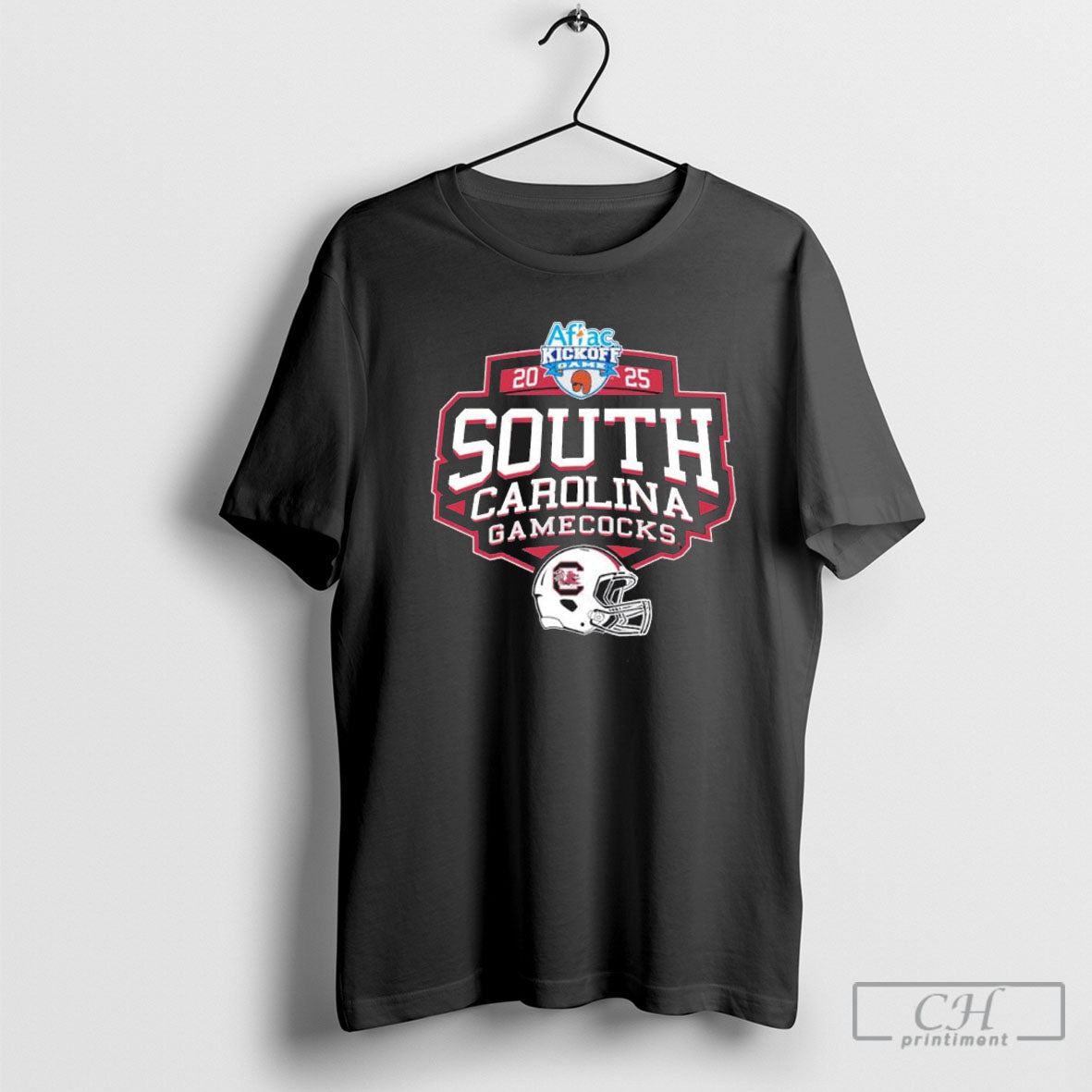 2025 Aflac Kickoff Football South Carolina Gamecocks - Adult & Kids T-Shirts, Sweatshirts & Hoodies apparel design preview 1