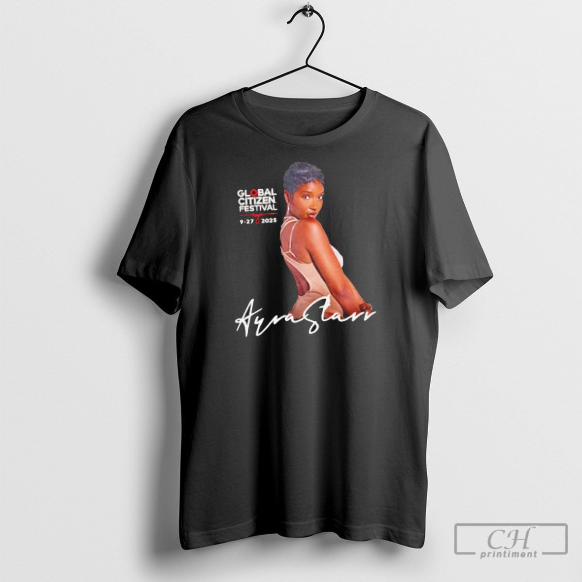 2025 Ayra Starr Muscle - Adult & Kids T-Shirts, Sweatshirts & Hoodies apparel design preview 1