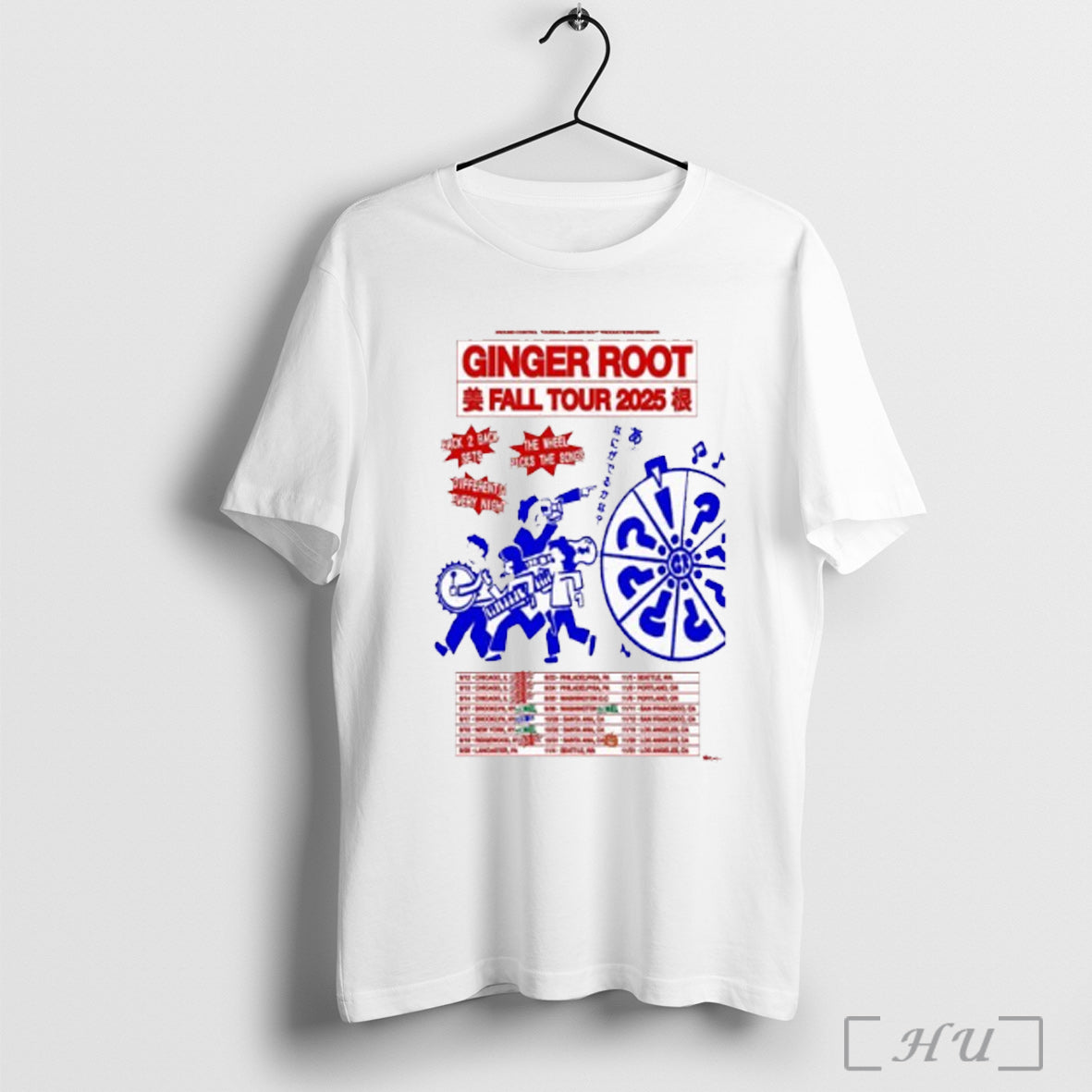2025 Ginger Root Poster - Adult & Kids T-Shirts, Sweatshirts & Hoodies apparel design preview 1