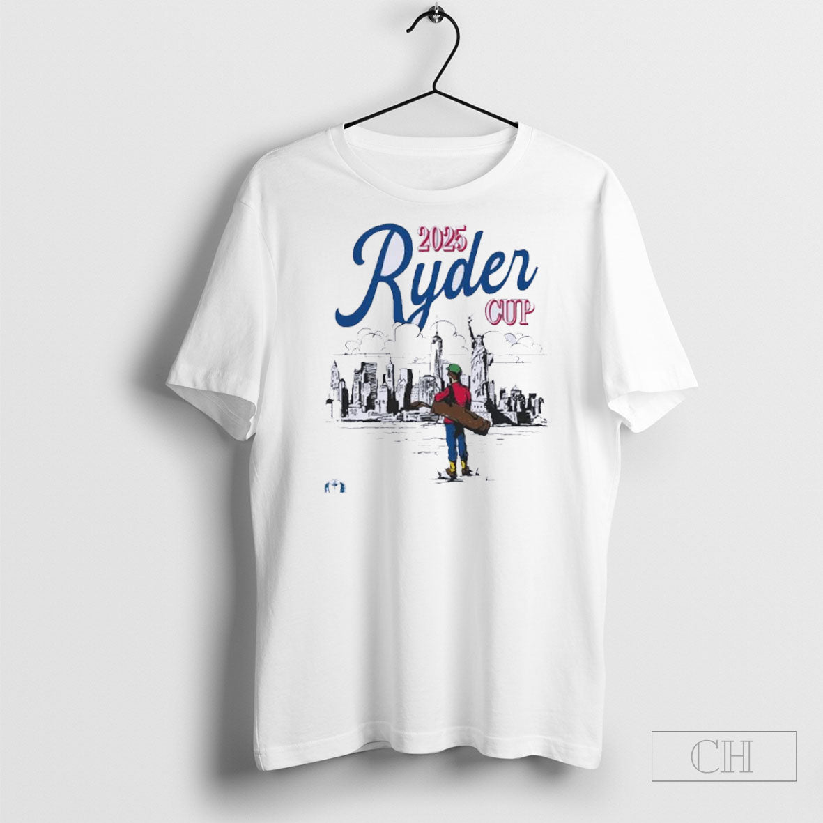 2025 Ryder Cup Skyline - Adult & Kids T-Shirts, Sweatshirts & Hoodies apparel design preview 1