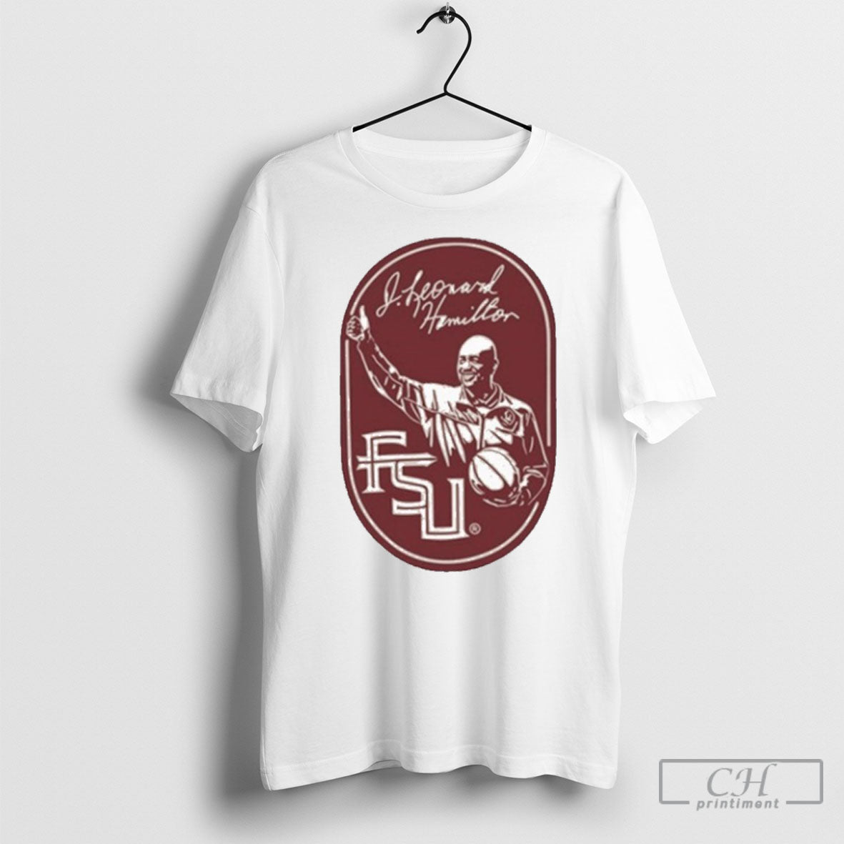 2025 Ut Martin Leonard Hamilton Fsu Basketball - Adult & Kids T-Shirts, Sweatshirts & Hoodies apparel design preview 1