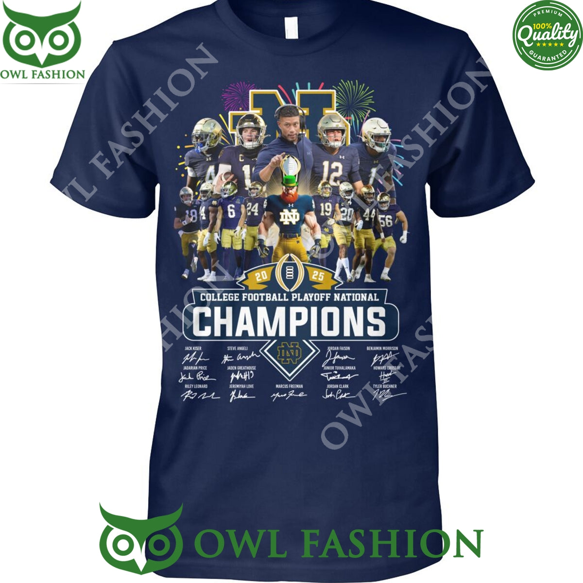 2025 College Football Playoff national Champions - Adult & Kids T-Shirts, Sweatshirts & Hoodies apparel design preview 1