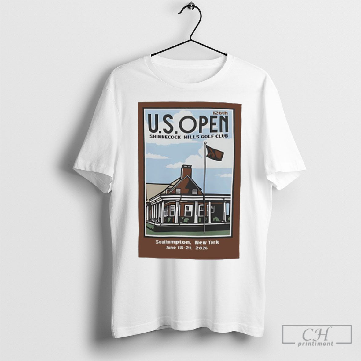 2026 126th U S Womens Open Shinnecock Hills Golf Club - Adult & Kids T-Shirts, Sweatshirts & Hoodies apparel design preview 1