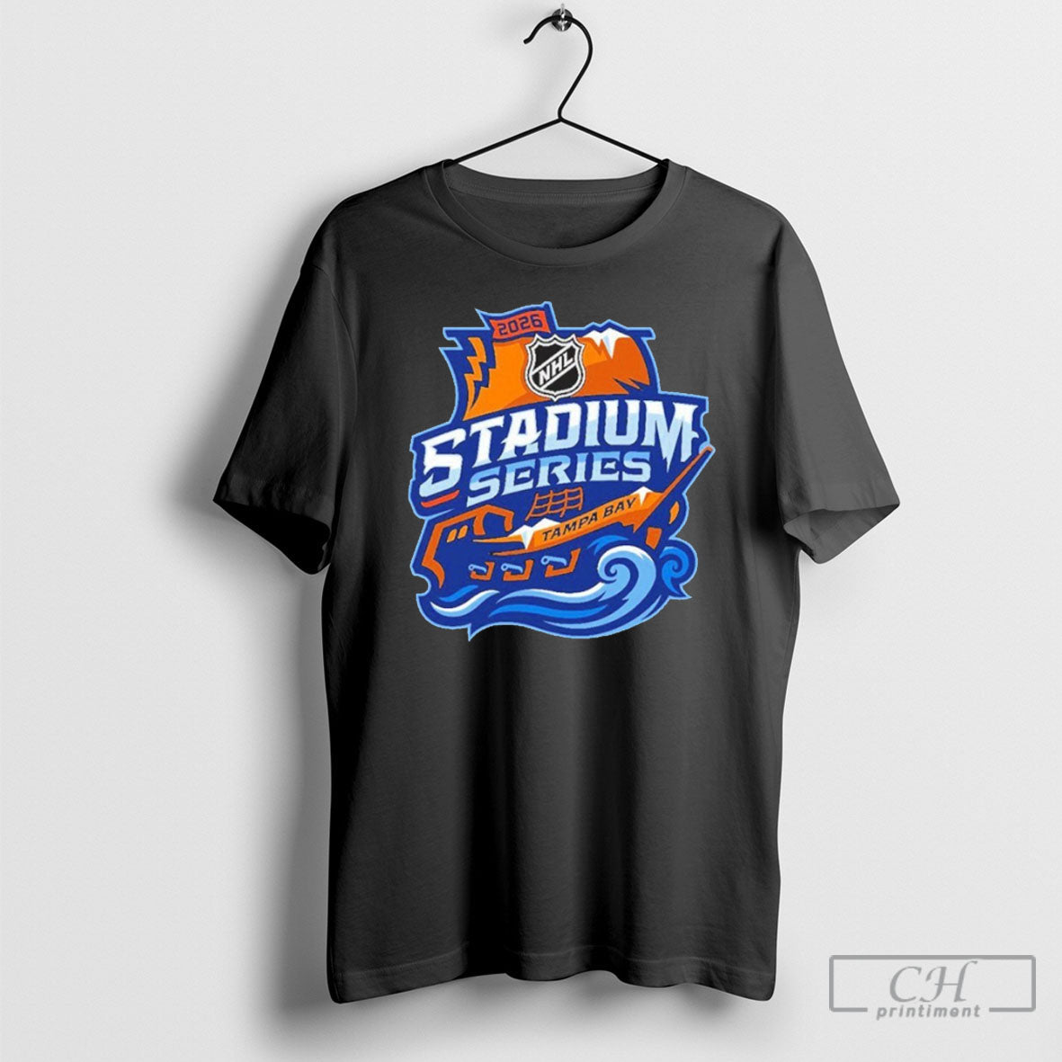 2026 Nhl Stadium Series Levelwear Event Logo - Adult & Kids T-Shirts, Sweatshirts & Hoodies apparel design preview 1