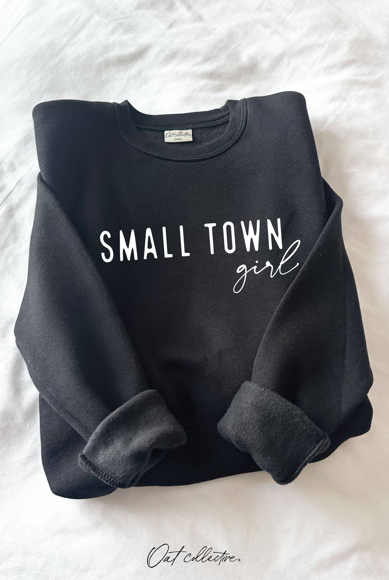 Small Town Girl Graphic - Adult & Kids T-Shirts, Sweatshirts & Hoodies apparel design preview 1