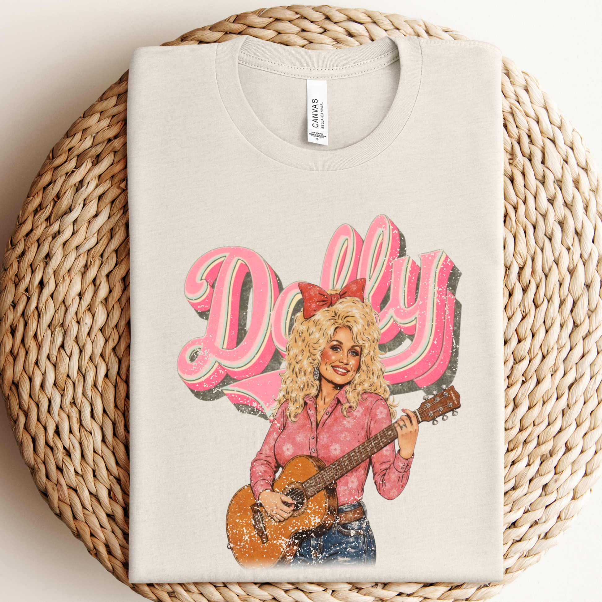 Country Dolly Graphic - Adult & Kids T-Shirts, Sweatshirts & Hoodies apparel design preview 1