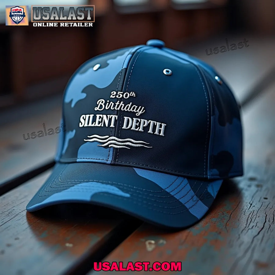 250th Birthday Silent Depth U.S Military Classic Cap - Adult & Kids T-Shirts, Sweatshirts & Hoodies apparel design preview 1