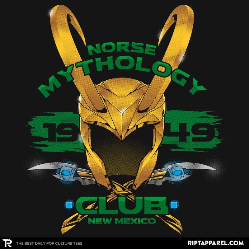 Norse Mythology Club Exclusive - Adult & Kids T-Shirts, Sweatshirts & Hoodies apparel design preview 1