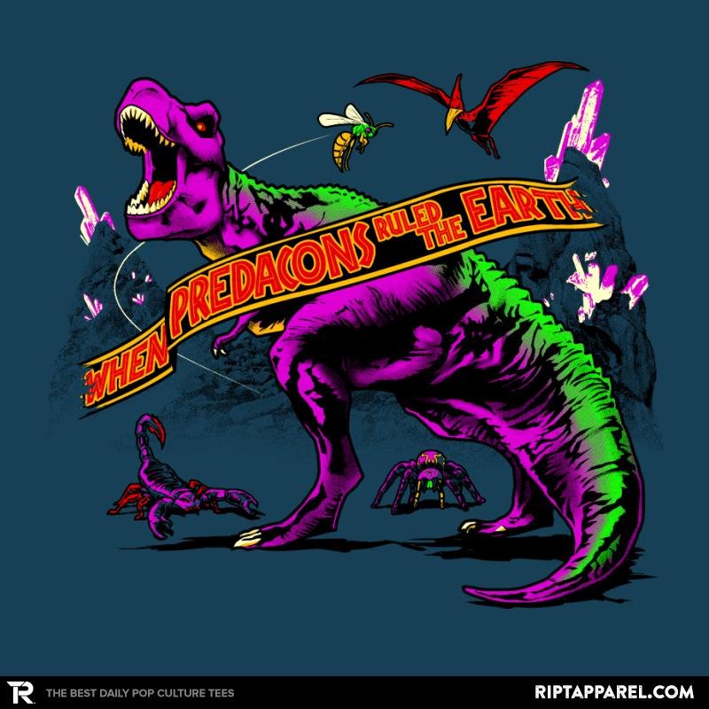 Predacon Park Exclusive - Adult & Kids T-Shirts, Sweatshirts & Hoodies apparel design preview 1