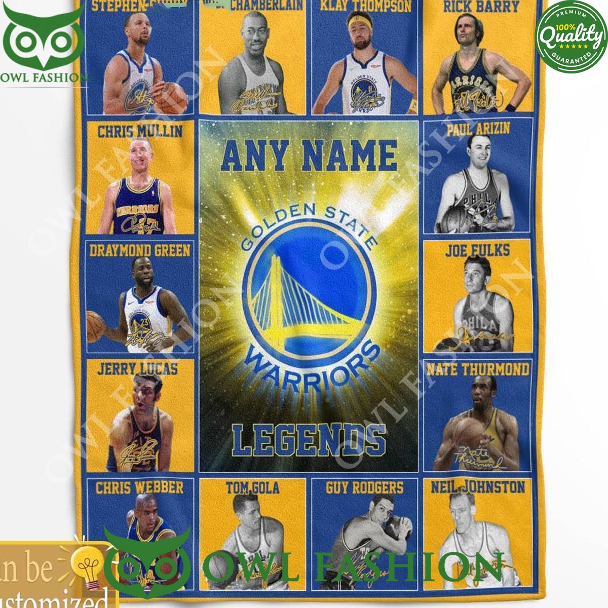 Golden State Warriors Legends 2024 Team Customized - Adult & Kids T-Shirts, Sweatshirts & Hoodies apparel design preview 1