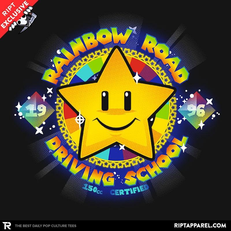 RR Driving School Exclusive - Adult & Kids T-Shirts, Sweatshirts & Hoodies apparel design preview 1