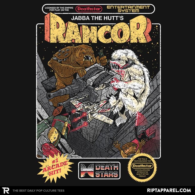 Jabba's Rancor Exclusive - Adult & Kids T-Shirts, Sweatshirts & Hoodies apparel design preview 1