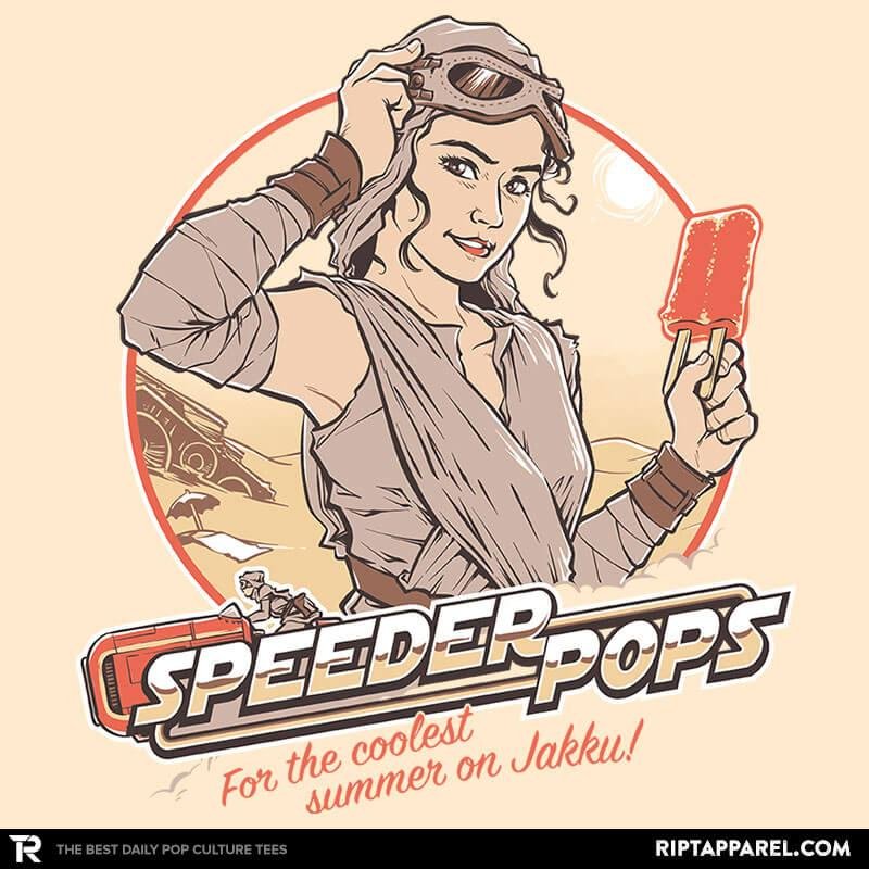 Speeder Pops Exclusive - Adult & Kids T-Shirts, Sweatshirts & Hoodies apparel design preview 1