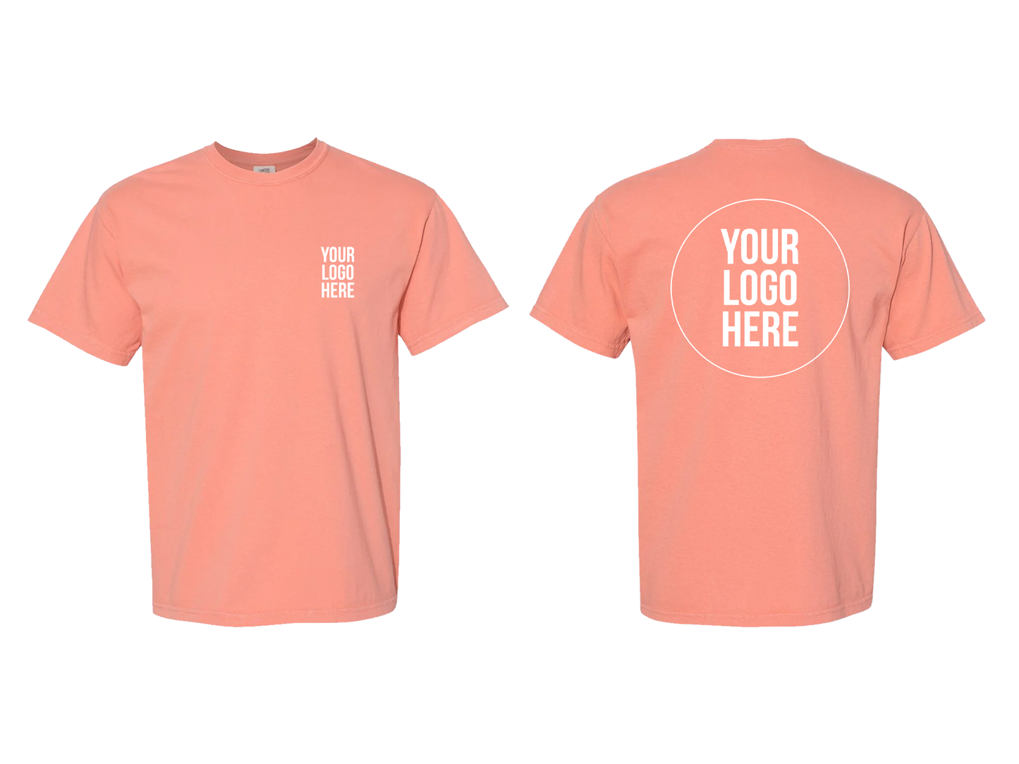 Custom Graphic Logo Comfort Colors 1717 - Adult & Kids T-Shirts, Sweatshirts & Hoodies apparel design preview 1