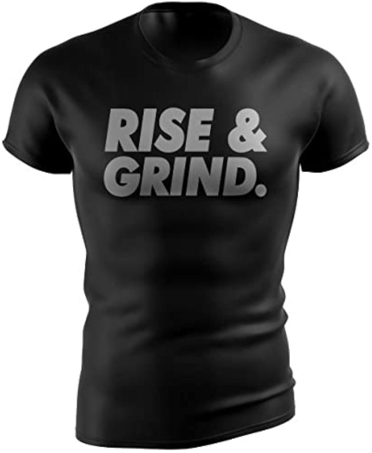 Men's Motivational Gym Slim Fit, Short Sleeve Workout - Adult & Kids T-Shirts, Sweatshirts & Hoodies apparel design preview 1