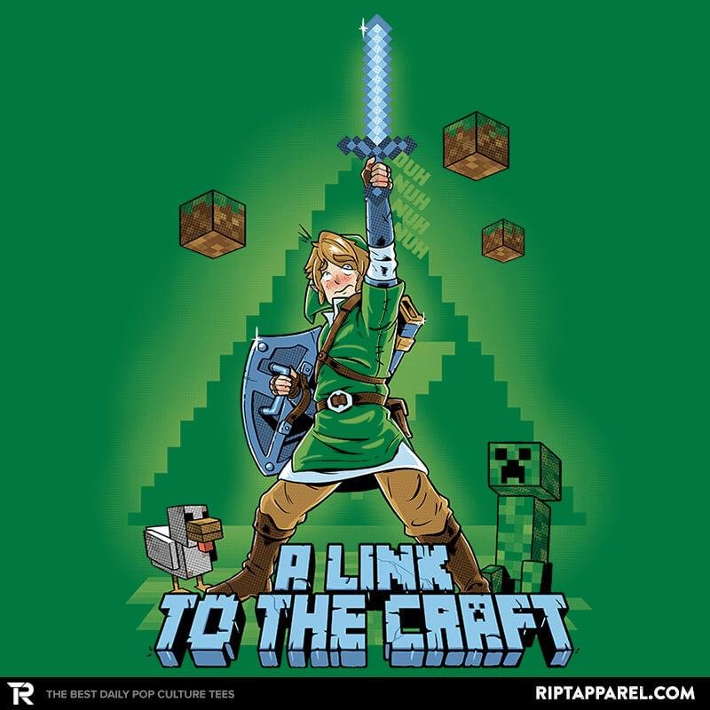 A Link To The Craft Exclusive - Adult & Kids T-Shirts, Sweatshirts & Hoodies apparel design preview 1